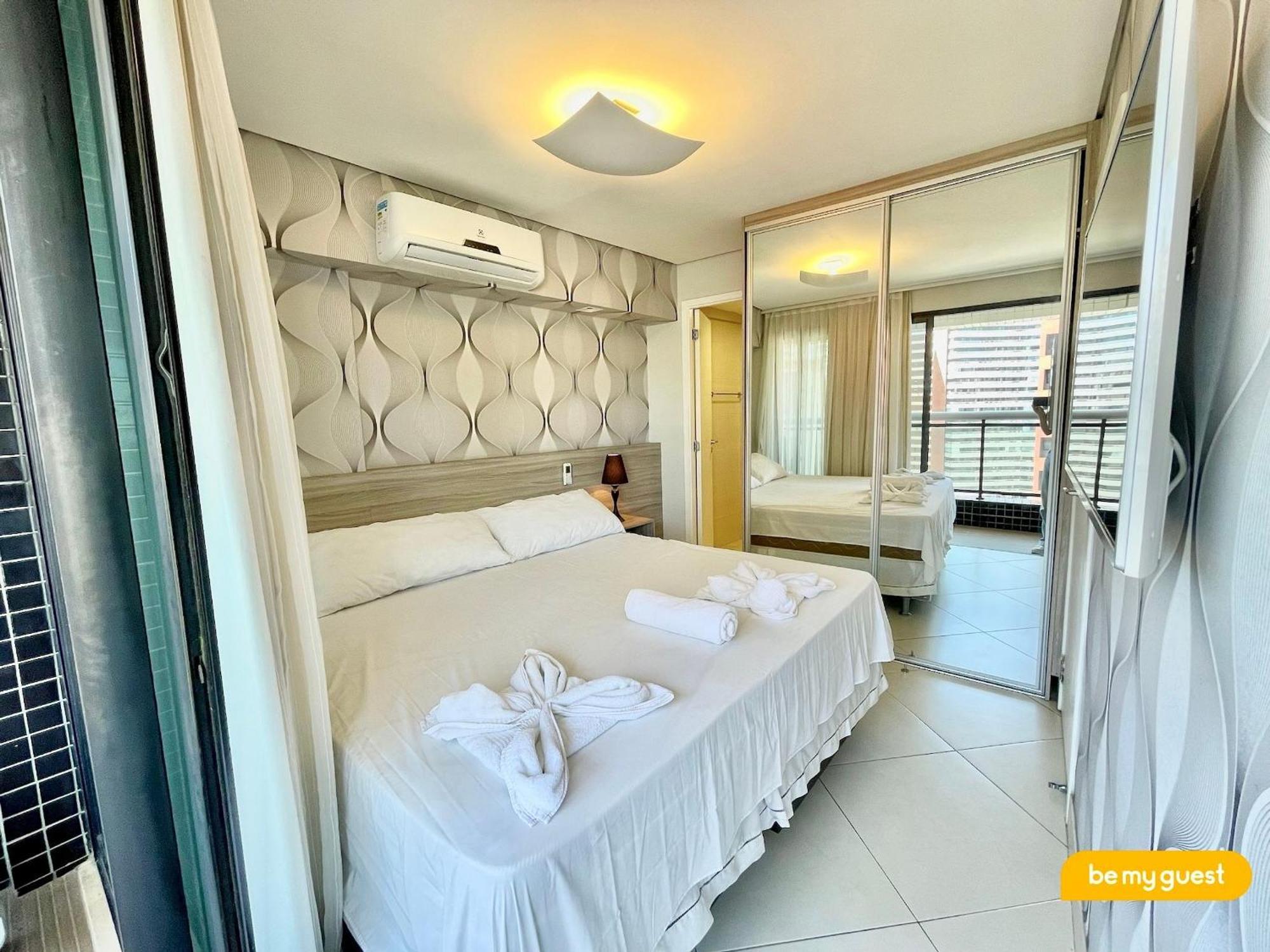 Landscape Melhores Apartamentos Da Beira Mar Fortaleza  Exterior foto