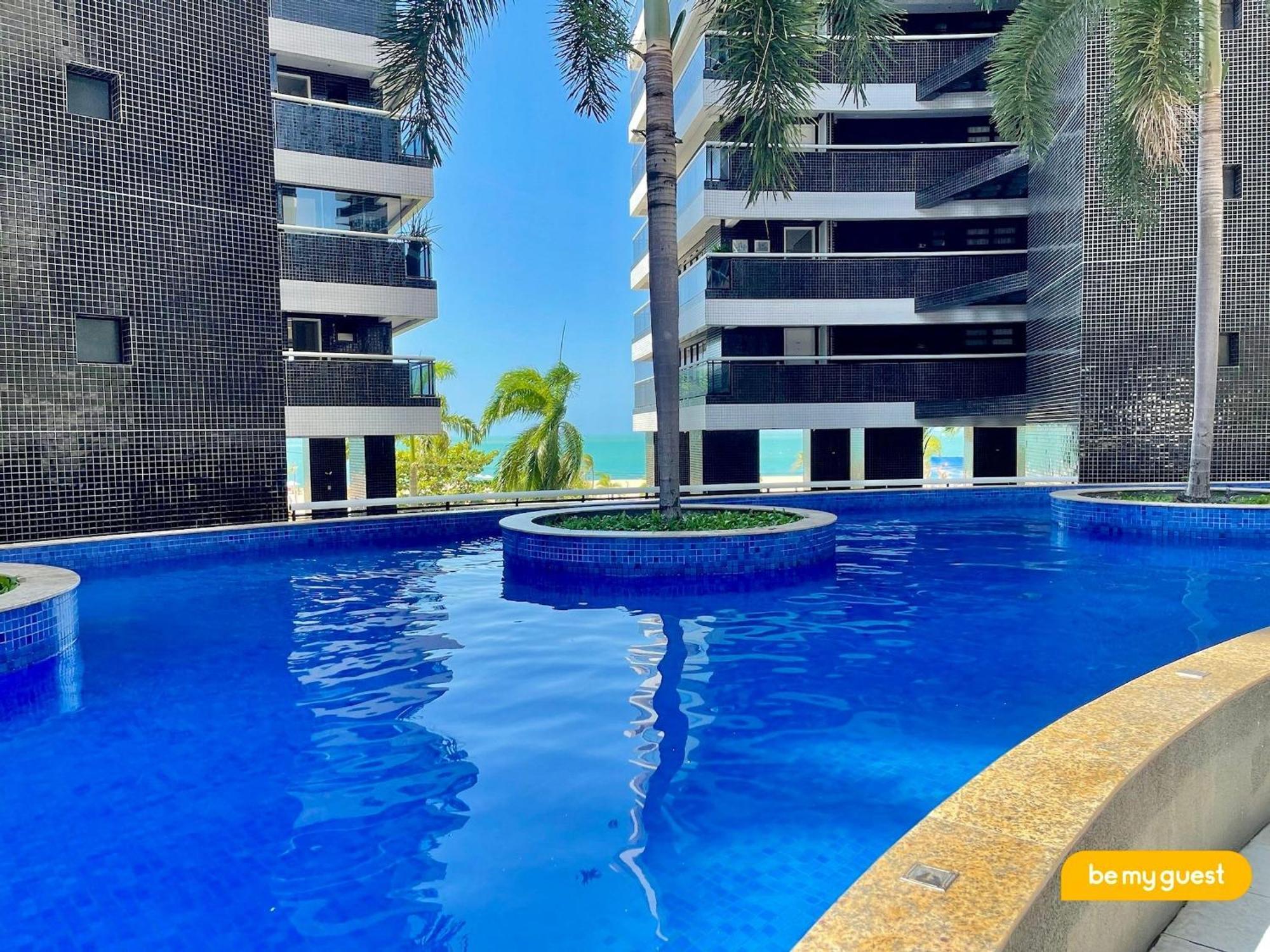 Landscape Melhores Apartamentos Da Beira Mar Fortaleza  Exterior foto